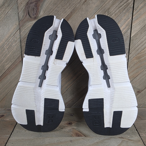 On Running Cloudnova Womens Athletic Running Shoes Size 7 White Sand Cloudtec. - Picture 8 of 11